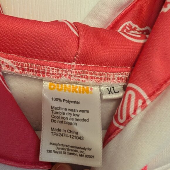 LE Dunkin Donuts Sweatshirt - Picture 4 of 4